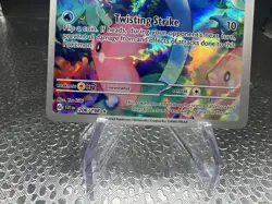 Pokemon TCG Wiglett 206/198 Scarlet & Violet Base Illustration Rare Full Art NM - Image 4