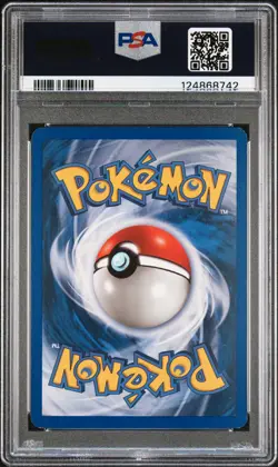 2002 POKEMON LEGEND COLL #80 MAGNEMITE-REVERSE FOIL PSA 8 - Image 2