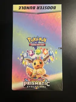 Pokemon TCG: Prismatic Evolutions 10 x Booster Bundle in Display Case - Sealed - Image 1