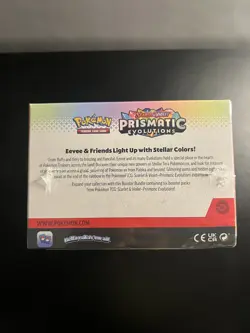 Pokemon TCG: Prismatic Evolutions 10 x Booster Bundle in Display Case - Sealed - Image 3