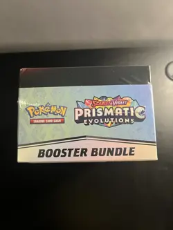 Pokemon TCG: Prismatic Evolutions 10 x Booster Bundle in Display Case - Sealed - Image 4