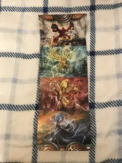 Pokemon XY Steam Siege Volcanion Elite Trainer Box ETB Cover/Poster - Image 2