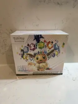 Pokemon TCG Prismatic Evolutions ETB Elite Trainer Box English ✅ SEALED ✅ - Image 2