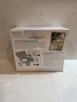 Pokemon TCG Prismatic Evolutions ETB Elite Trainer Box English ✅ SEALED ✅ - Image 3