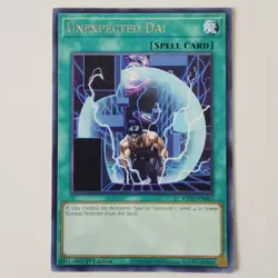 (3x) Unexpected Dai - KICO-EN055 - NM/VLP - Rare - 1st ed - Yugioh - Image 1