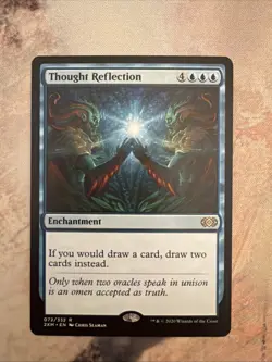 1x Thought Reflection- NM- Double Masters 2XM- Mtg Magic The Gathering Card - Image 1