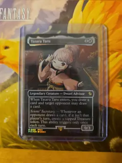 Tataru Taru (Borderless) Chocobo tracks: Final Fantasy Foil - Image 1