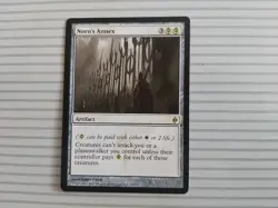 Magic: the Gathering Cards - New Phyrexia ~ Rare ~ NORN'S ANNEX - Image 1