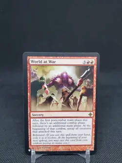 World at War Rise of the Eldrazi MTG Near Mint - Image 1