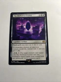 The Darkness Crystal - FINAL FANTASY MTG Plus Bonus Card!!! - Image 1