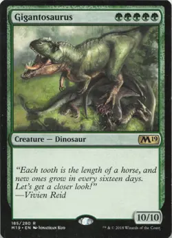Gigantosaurus R Core Set 2019 185 - LP MTG - Image 1