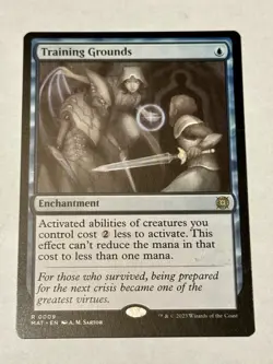 Training Grounds NM Foil March of the Machine: The Aftermath - Slight Misprint - Image 1