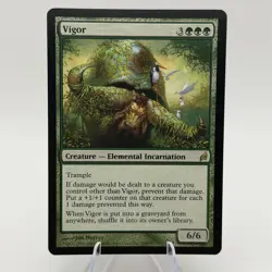 Magic The Gathering MTG: Vigor - Lorwyn (LRW) #240 (Near Mint) Rare - Image 1
