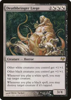 MtG Deathbringer Liege 85/180 Eventide Regular Rare - Image 1
