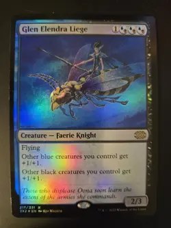 Glen Elendra Liege NM FOIL Double Masters 2022 MTG FREE SHIPPING - Image 1