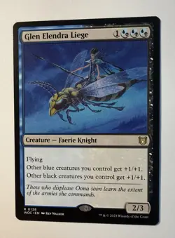 MTG Commander WOE R Glen Elendra Liege #0138 - Image 1
