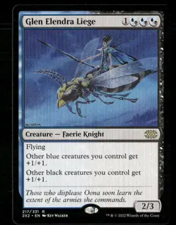 Glen Elendra Liege Double Masters 2022 #217 Magic The Gathering Rare - Image 1