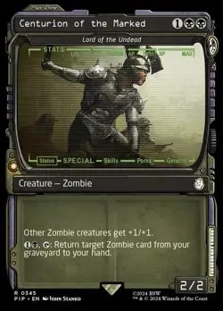 1x Centurion of the Marked (Lord of the Undead) - Showcase - Foil NM-Mint, Engli - Image 1