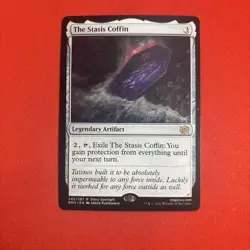 The Stasis Coffin The Brothers' War Regular - Image 1