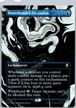 Waterbender Ascension (Borderless) R Avatar: The Last Airbender 310 NM - Image 1