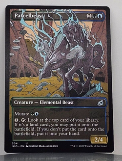 Parcelbeast (Showcase) - Ikoria: Lair of Behemoths - IKO - 304 - MTG - Image 1