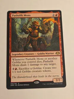 Pashalik Mons X1 DMR MTG Dominaria Remastered - Image 1