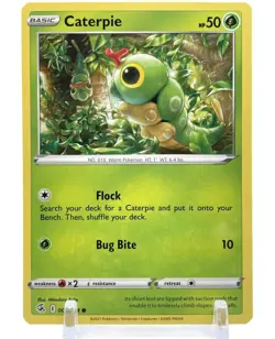 Pokemon Sword & Shield FUSION STRIKE Reverse Holo Foil Gold Secret Rare YOU PICK - Image 2