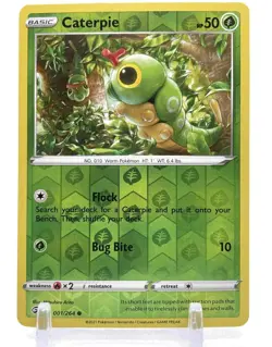 Pokemon Sword & Shield FUSION STRIKE Reverse Holo Foil Gold Secret Rare YOU PICK - Image 3