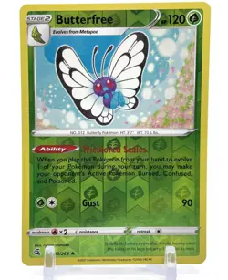 Pokemon Sword & Shield FUSION STRIKE Reverse Holo Foil Gold Secret Rare YOU PICK - Image 4
