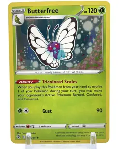 Pokemon Sword & Shield FUSION STRIKE Reverse Holo Foil Gold Secret Rare YOU PICK - Image 5