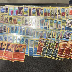 80+ Pokemon Reverse Holo Holographic Card Lot Pokemon Go Set Articuno Lapras ++ - Image 1