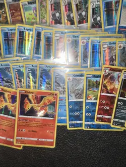 80+ Pokemon Reverse Holo Holographic Card Lot Pokemon Go Set Articuno Lapras ++ - Image 3