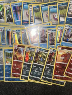 80+ Pokemon Reverse Holo Holographic Card Lot Pokemon Go Set Articuno Lapras ++ - Image 4