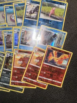 80+ Pokemon Reverse Holo Holographic Card Lot Pokemon Go Set Articuno Lapras ++ - Image 5