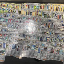 340+ Pokemon Reverse Holo Foil Card Lot Trainer Type Cards Supporter Item Tool + - Image 1
