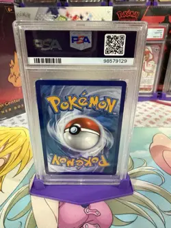 2021 POKEMON SWORD & SHIELD FUSION STRIKE #157 FULL ART/GENGAR VMAX PSA 10 - Image 2