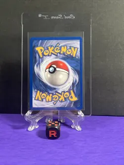 Pokemon TCG Mew 2000 WOTC Black Star Promo 9 Holo League Pokemon Card SWIRL - Image 4