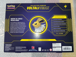 Pokemon JCC : Coffret collection premium Voltali VMAX Scelle - Image 2