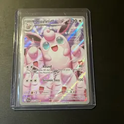 Wigglytuff - 105/094- Illustration Rare - Phantasmal Flames - Pokemon - NM/M -33 - Image 1