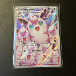Wigglytuff - 105/094- Illustration Rare - Phantasmal Flames - Pokemon - NM/M -33 - Image 3