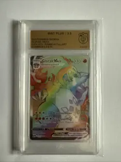 Pokemon Glurak VMAX Weg des Champs 074/073 - Image 2
