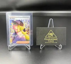 Pokemon TCG N’s Plan 170/086 Special Illustration Rare BLK EN Black Bolt - Image 1