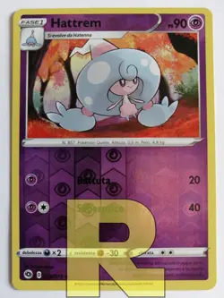 Hattrem R Futuri Campioni 019/073 R Reverse Holo Foil R Pokemon R Italiano - Image 1