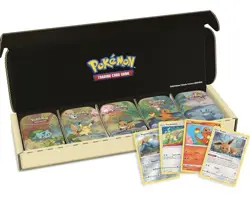 Pokemon TCG Kanto Friends Mini Tins Full Set of 5 Brand New & Factory Sealed - Image 1