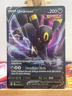 Nachtara V 094/203 Drachenwandel Englisch NM Pokemon - Image 1