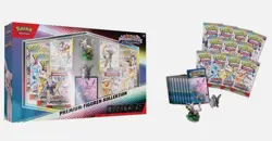 Pokemon Prismatische Entwicklungen Premium Figuren Kollektion DE NEU & SEALED - Image 1