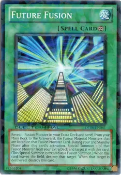 Yugioh! MP Future Fusion - DT06-EN041 - Common - Duel Terminal Moderately Played - Image 1