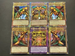 Exodia Set | Quarter Century Secret Rare + Incarnate | Starlight Rare | YuGiOh! - Image 1