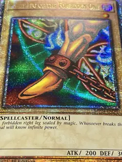 Exodia Set | Quarter Century Secret Rare + Incarnate | Starlight Rare | YuGiOh! - Image 2