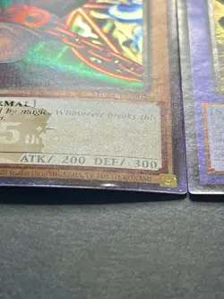 Exodia Set | Quarter Century Secret Rare + Incarnate | Starlight Rare | YuGiOh! - Image 3